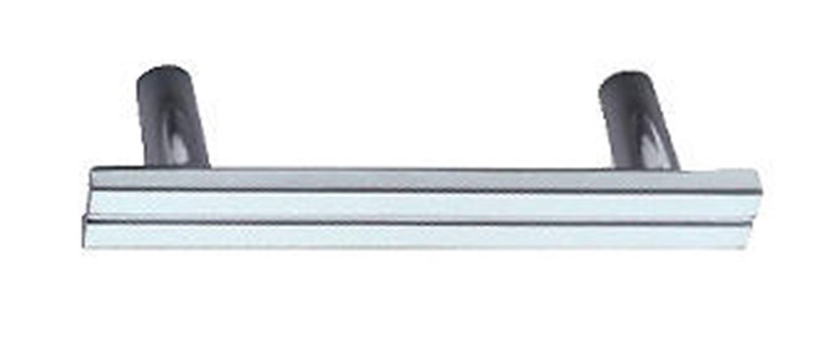 2-1/2" Urban Metals Pinstripe Pull Polished Chrome