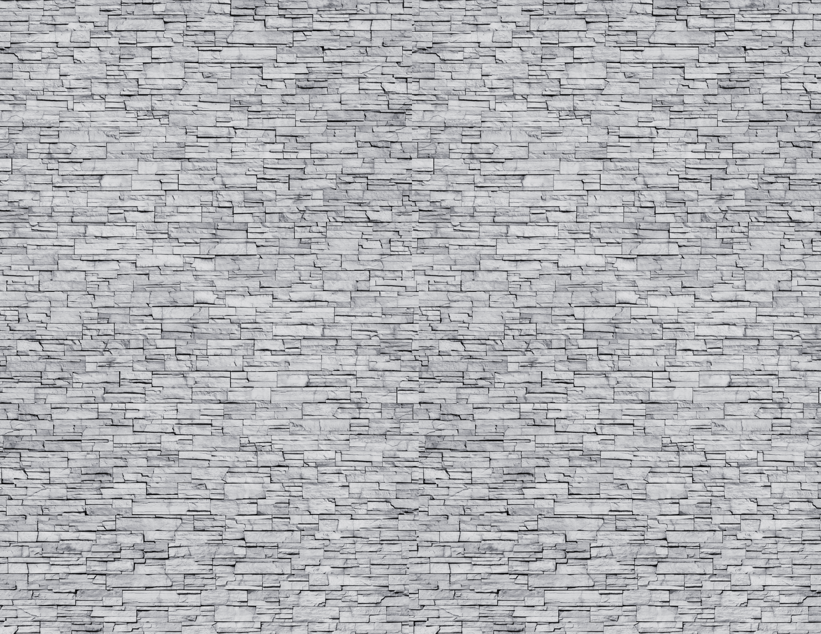 Z Scale Stone Model Train Scenery Sheets –5 Seamless 8.5x11 Gray
