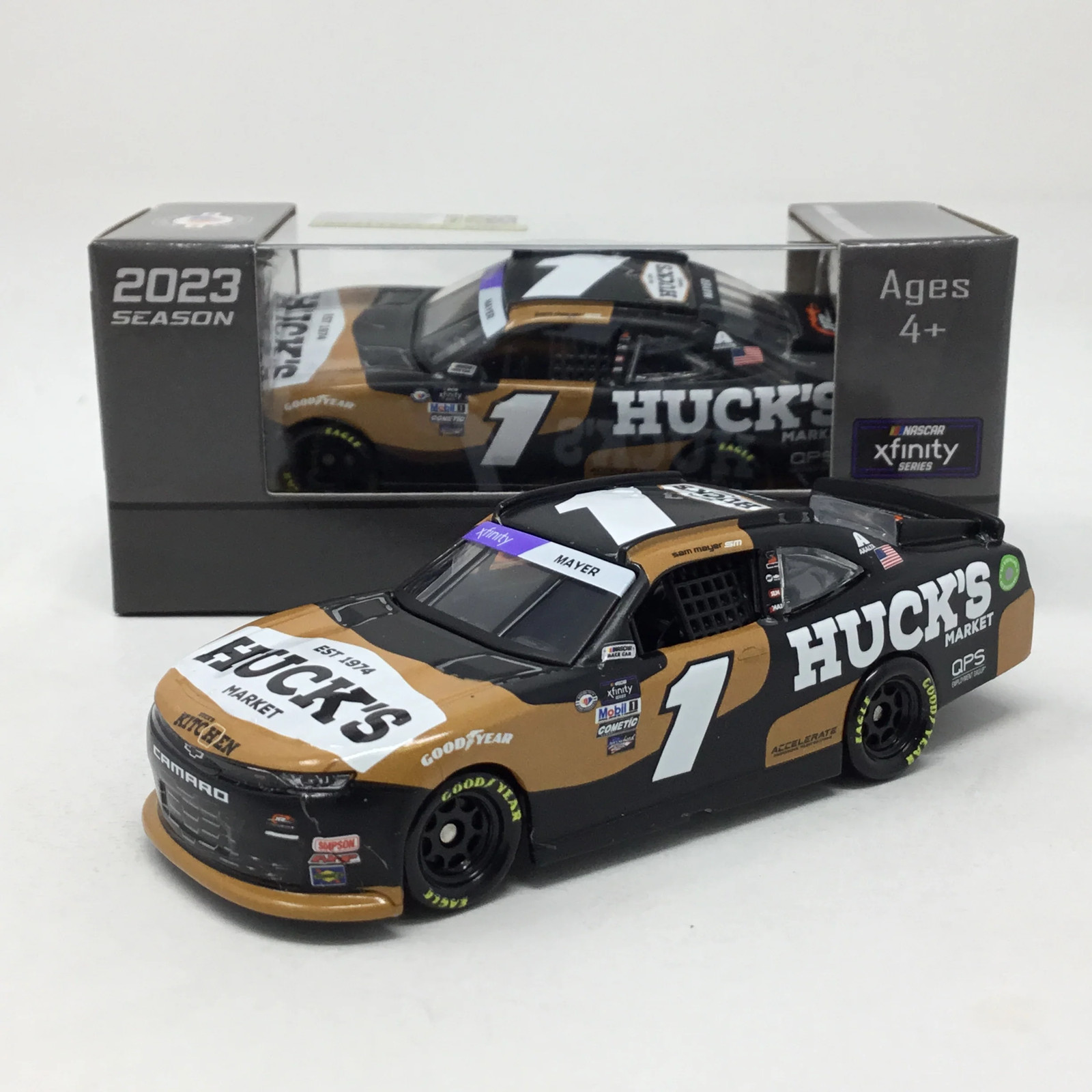 Sam Mayer 2023 Huck's Market 1:64 Diecast