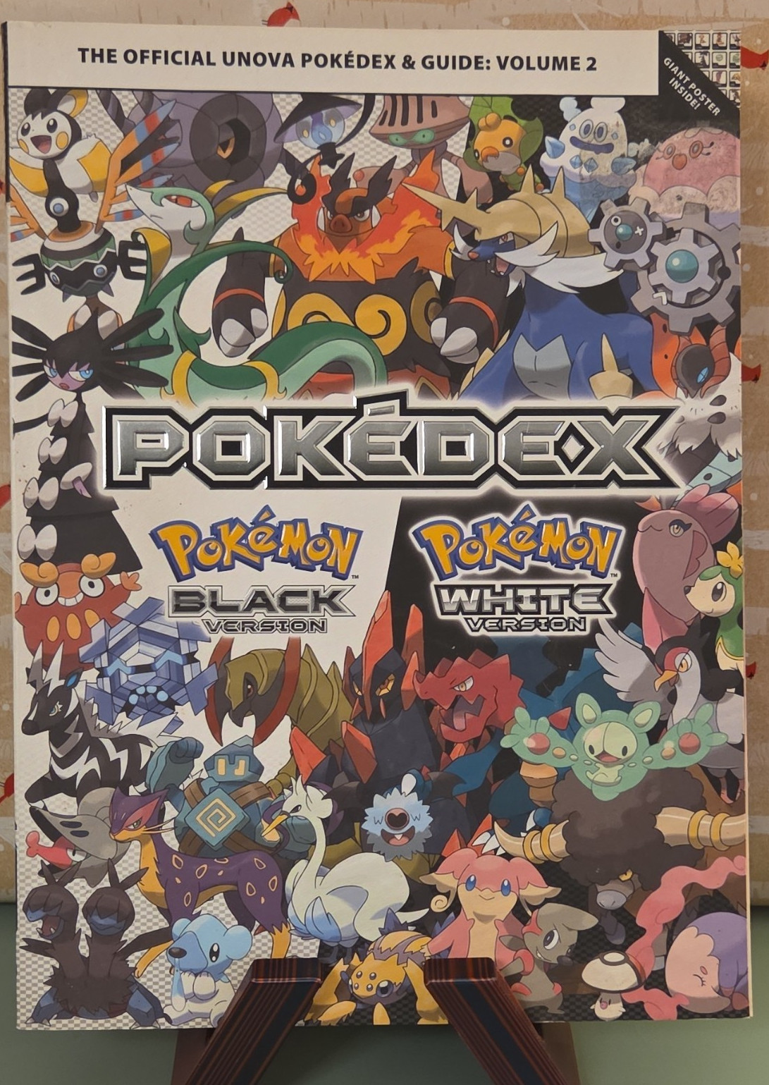 The Pokémon Company Pokémon Black Strategy Guide Bonus Poster Victini Zoroark