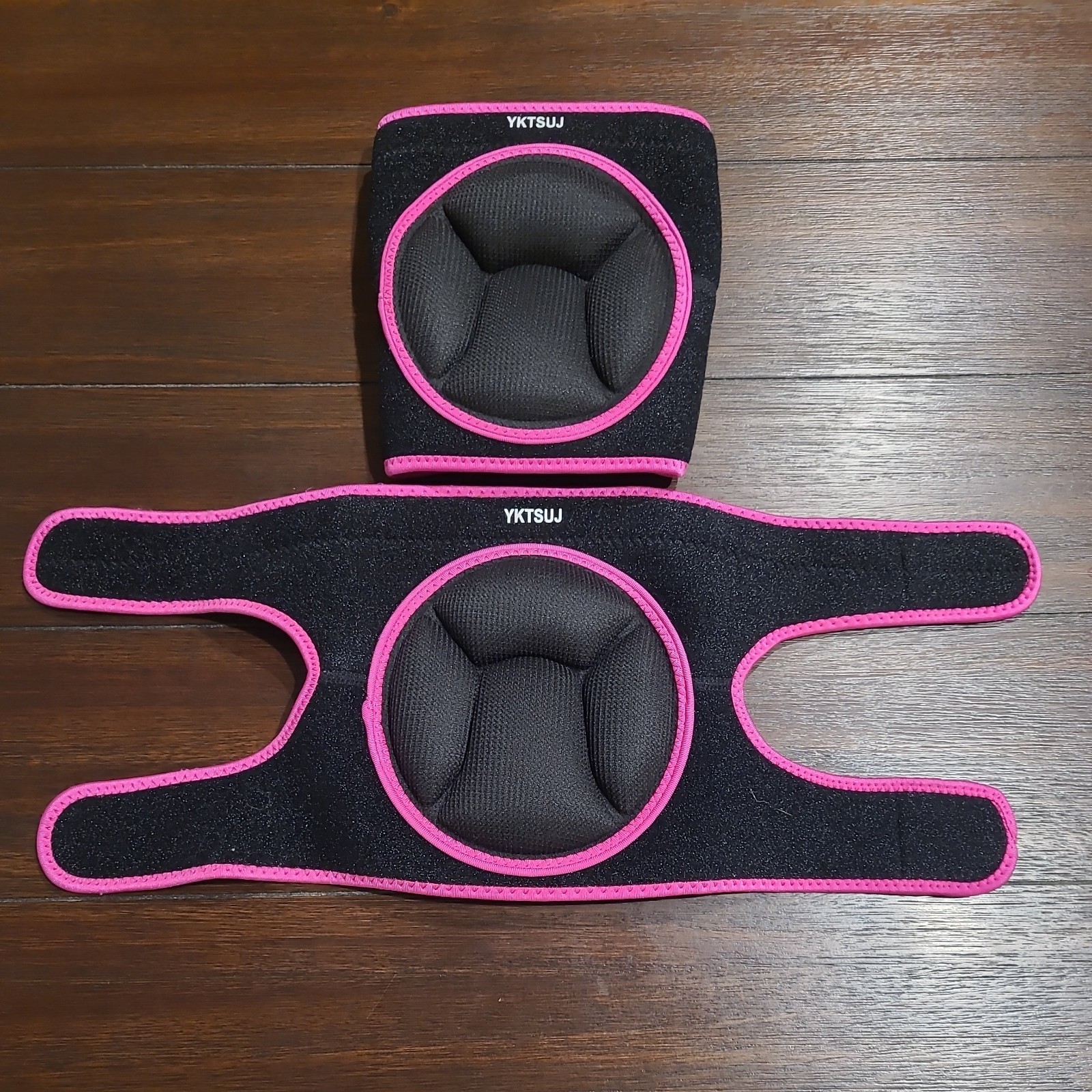 YKTSUJ Knee Pads for Women For Multi Purpose BLACK/PINK lightly Used