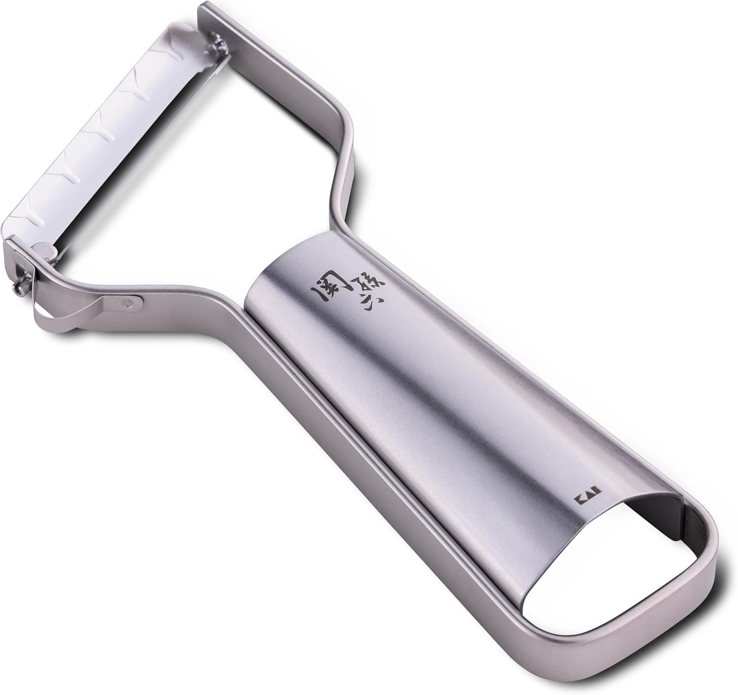 Kai Corporation DH3356 Compact Peeler, Sharp Edge, Extremely Sharp Blade, S
