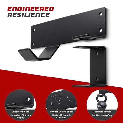 Jack Stand Wall Mount Rack Organizer, Heavy Duty Hydraulic Trolley Jack