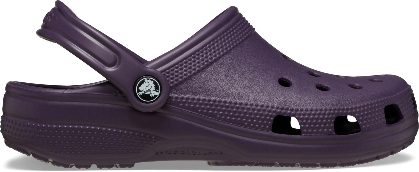 Crocs Womens' Classic Clogs - Dark Iris