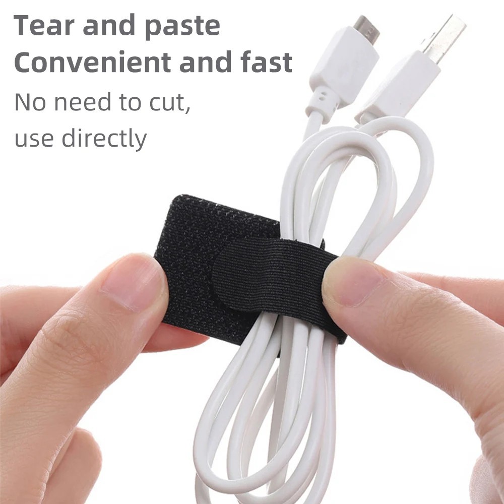 Cable Management Kit 300PCS Wire Organizer Set Self Adhesive Clips Sleeve & Cabl