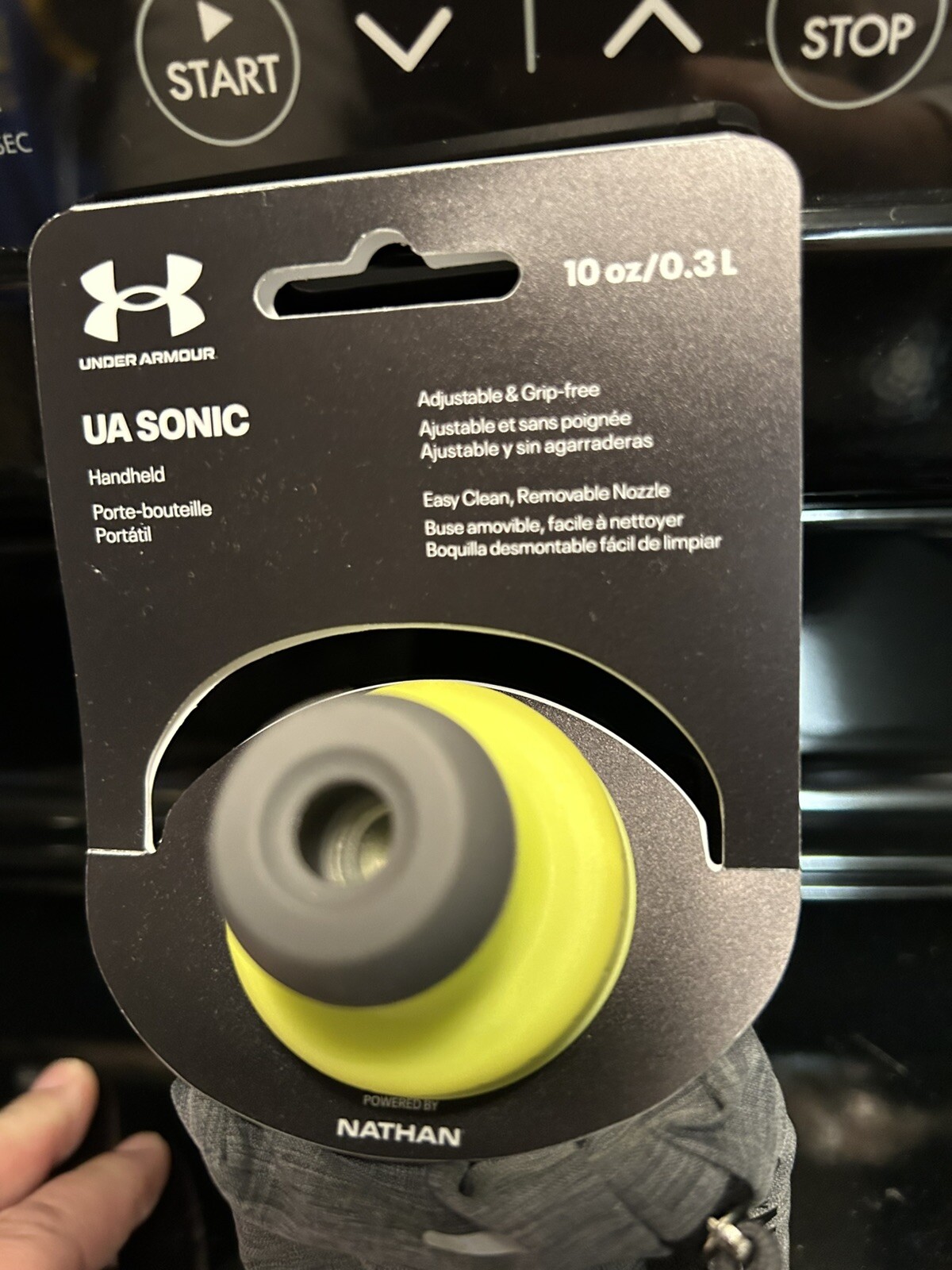 UA Sonic Handheld Water bottle