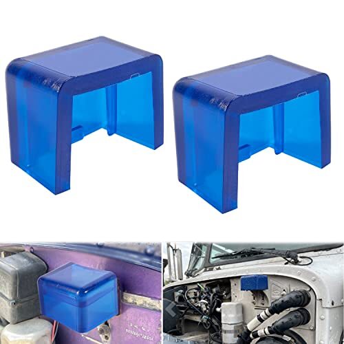 Bzsunway for Peterbilt Hood Parts Hood Bumper Hood Bumpers Pad Bushing Poly f...
