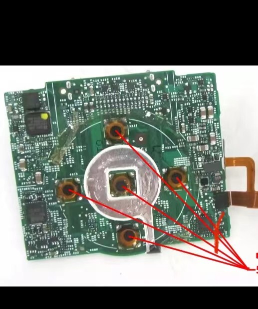 logic board button for ipod classic 6th 7th A1238 video 5th 5.5th A1136