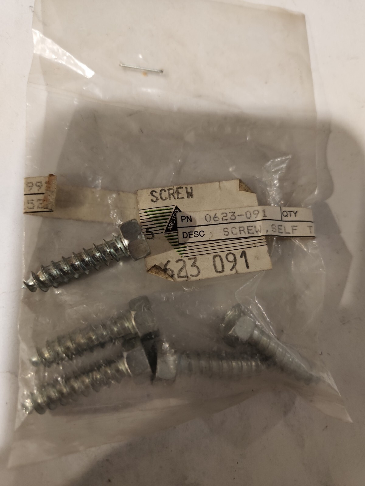 Arctic Cat Snowmobile Self Tapping Screw 0623-091 Oem Pkg Of 5