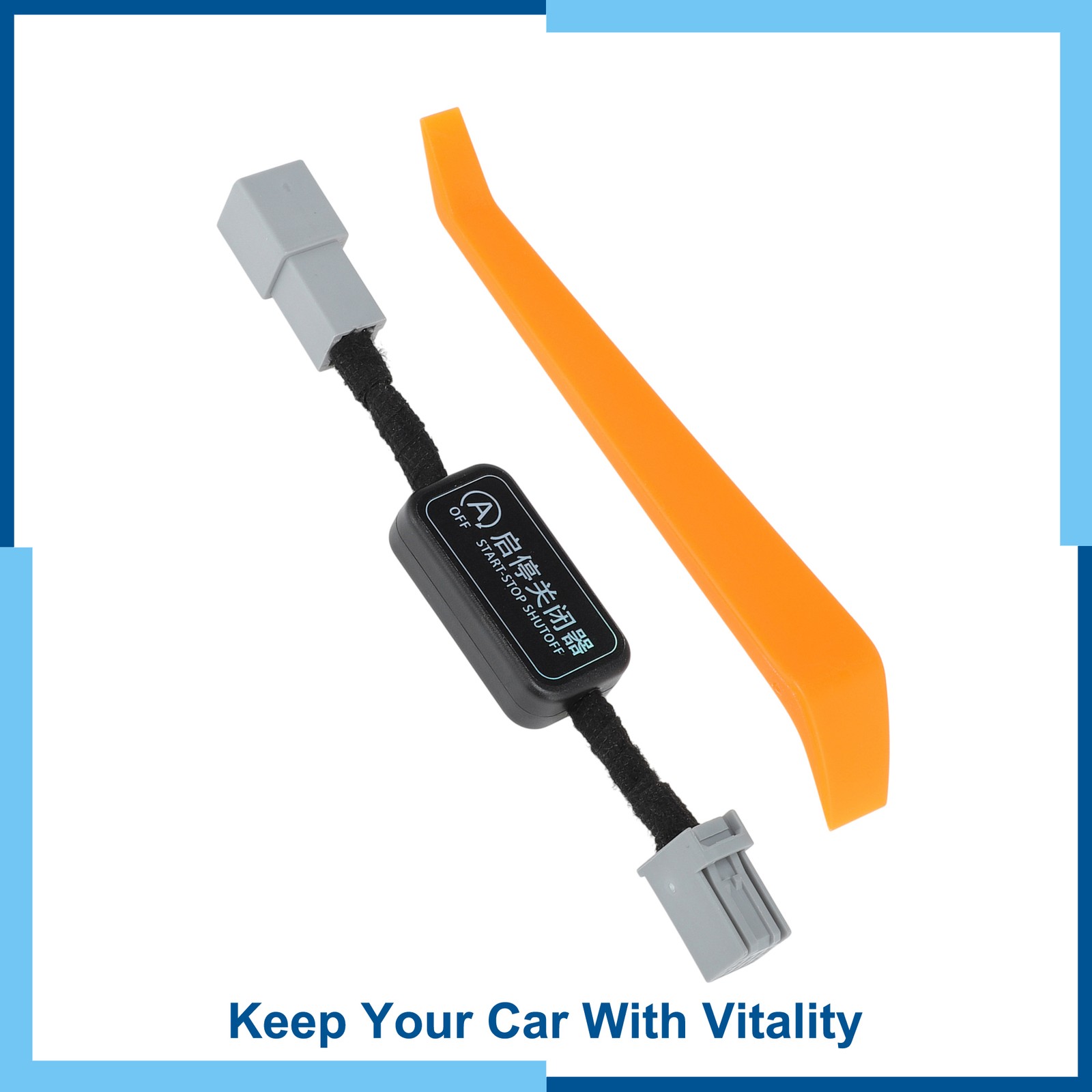 Auto Start Stop Eliminators for Honda Pilot 23-25 Auto Stop Start Disable