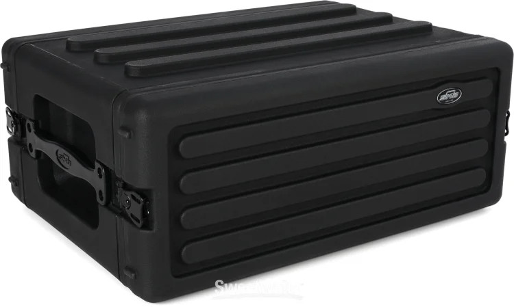 SKB rSeries Shallow Rack Roto-molded Case - 4U