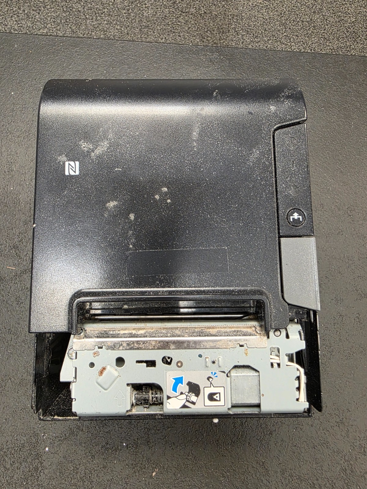 Epson TM-T88VI POS USB Thermal Printer M338A (Printer Only) UNTESTED/AS IS #21