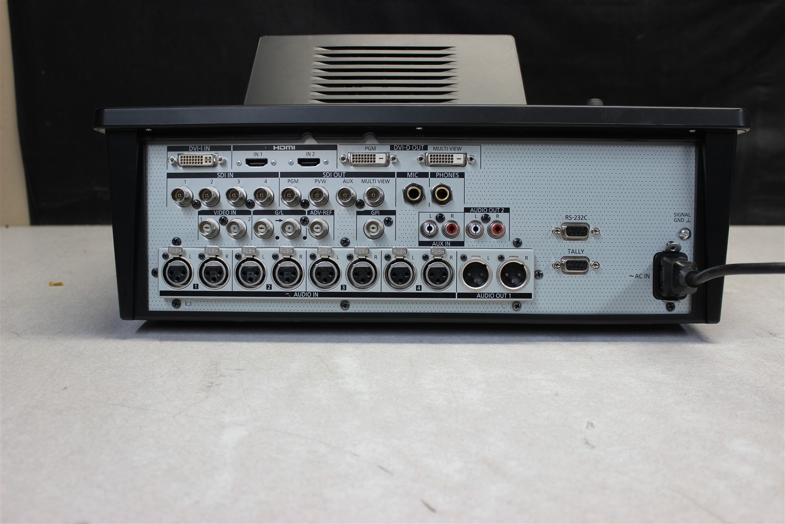Panasonix AG-HMX100P Digital AV Mixer