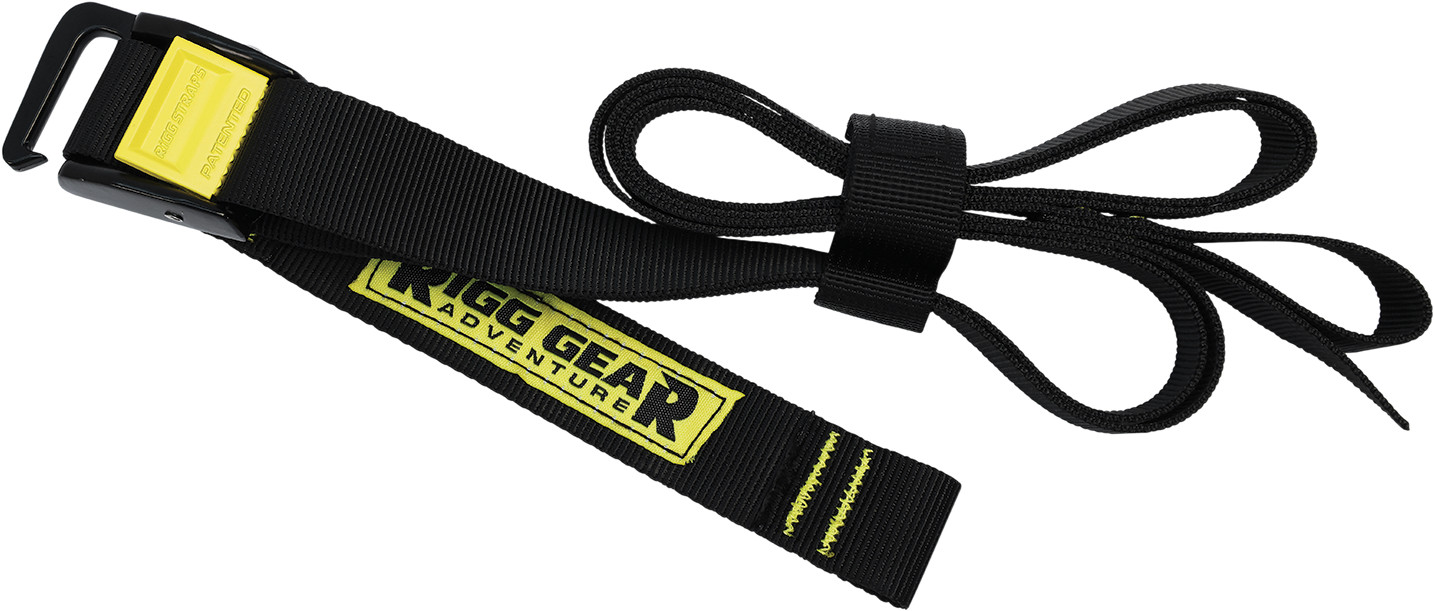 Rigg Strap Kit 5ft Black/Yellow Pair
