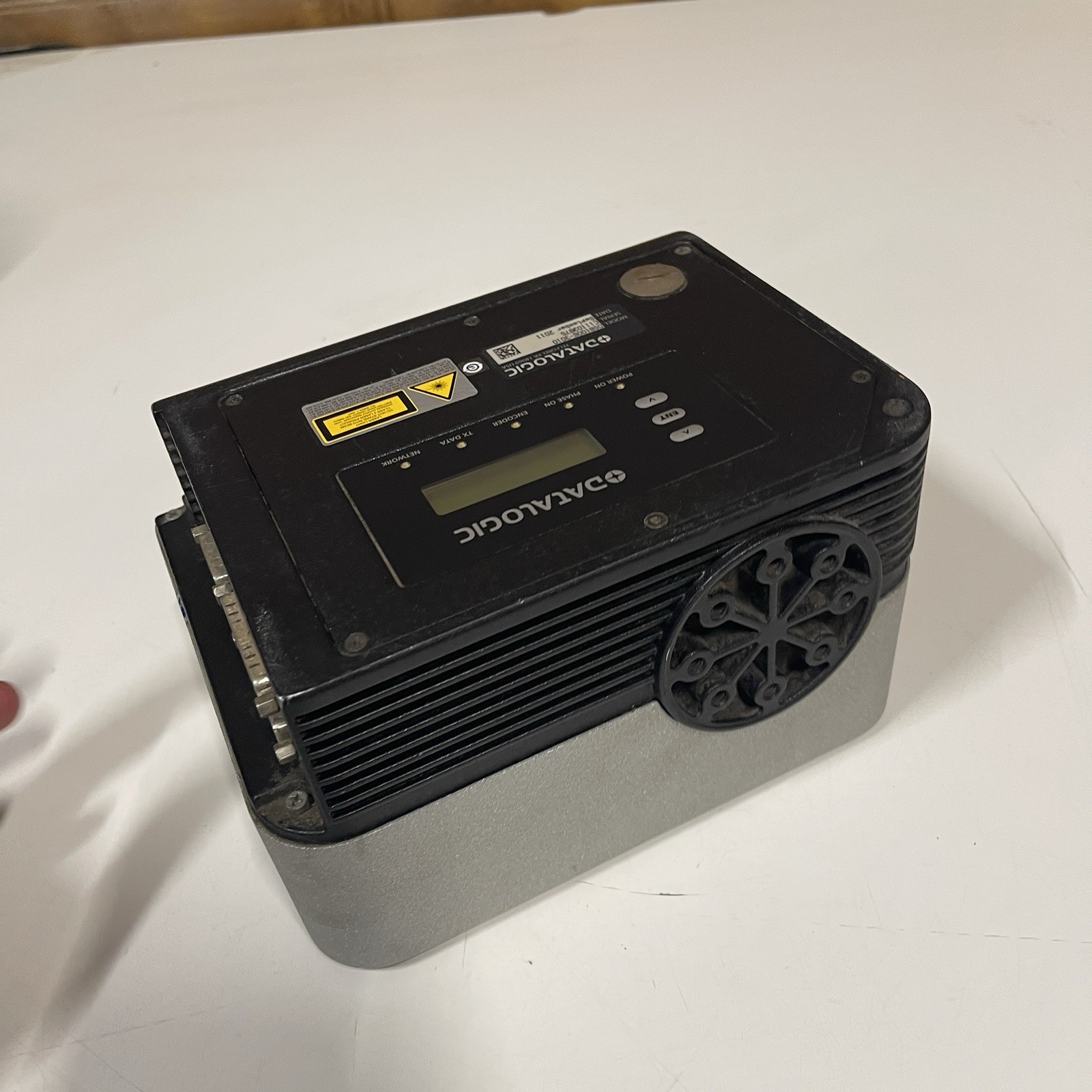 Datalogic DS8100A-3010 High Performance Industrial Laser Barcode Scanner - Used