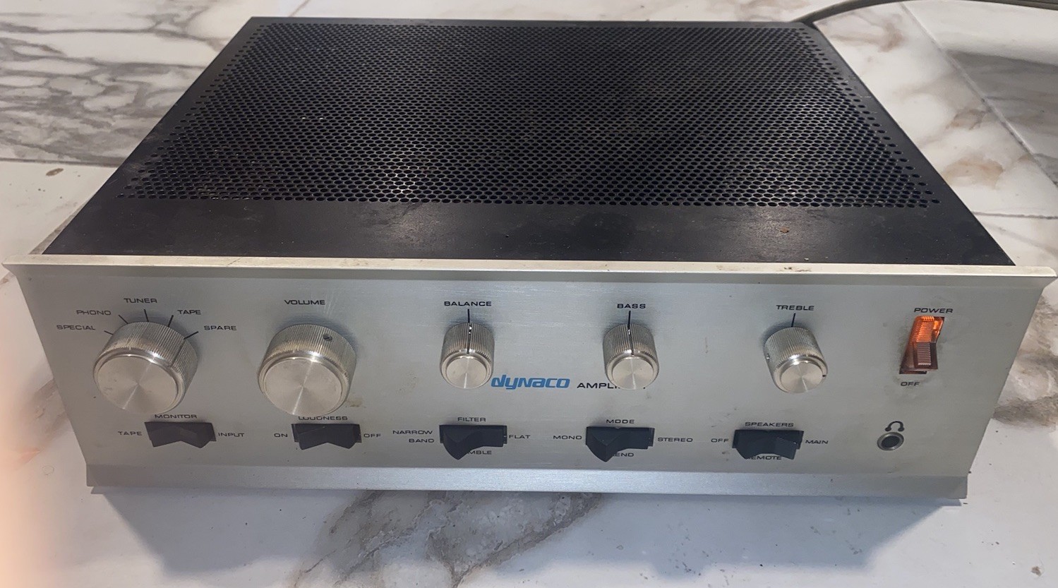 Dynaco SCA 80 Integrated Solid State Amplifier For parts