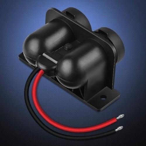 Cigarette Socket Panel 12V/24V 3 Cigarette Lighter Adapter with Dual USB Charger