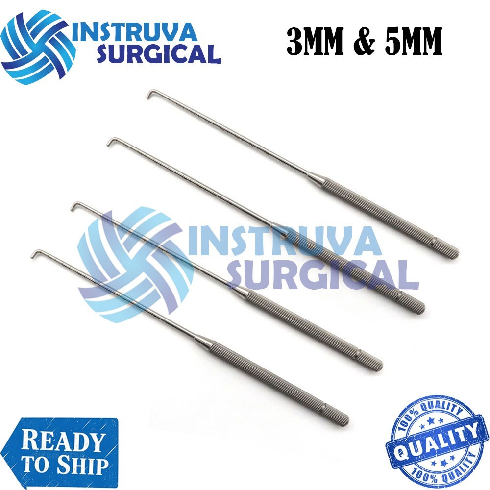 3mm ,5mm set of 4 Pcs Arthroscopy Probe Surgical instruments