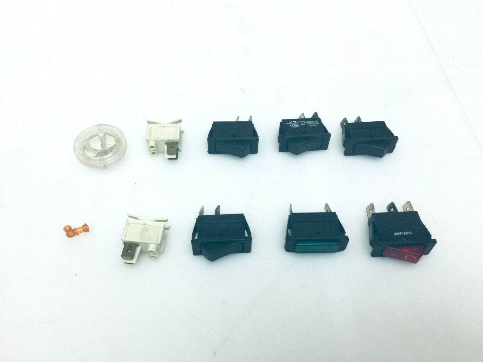 Fetco Coffee Brewer Model CBS - 32Aap Switches / Miscellaneous Lot