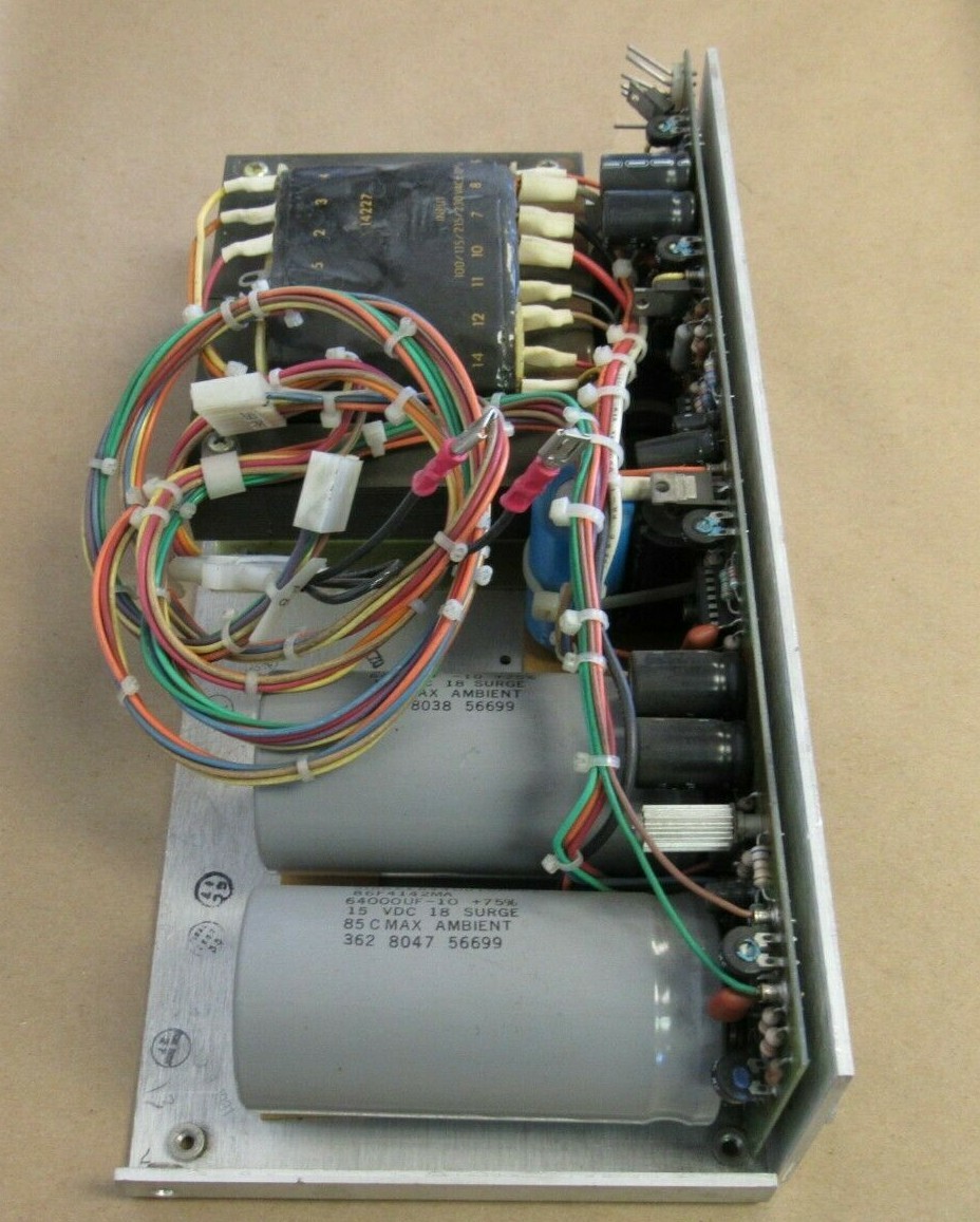 POWER-ONE DC POWER SUPPLY CP291A, ITEM A