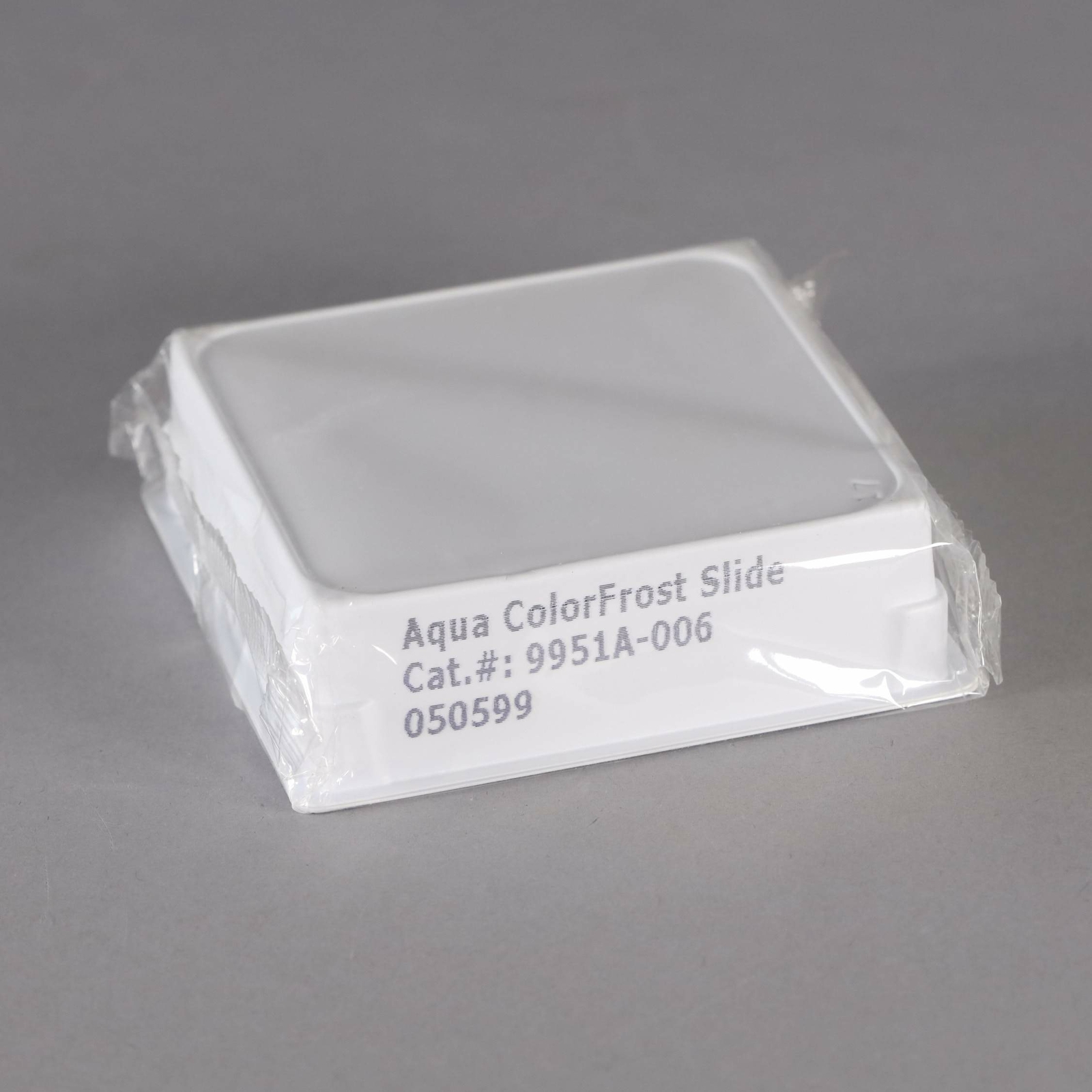 Erie Aqua ColorFrost Microscope Slides #9951A-006