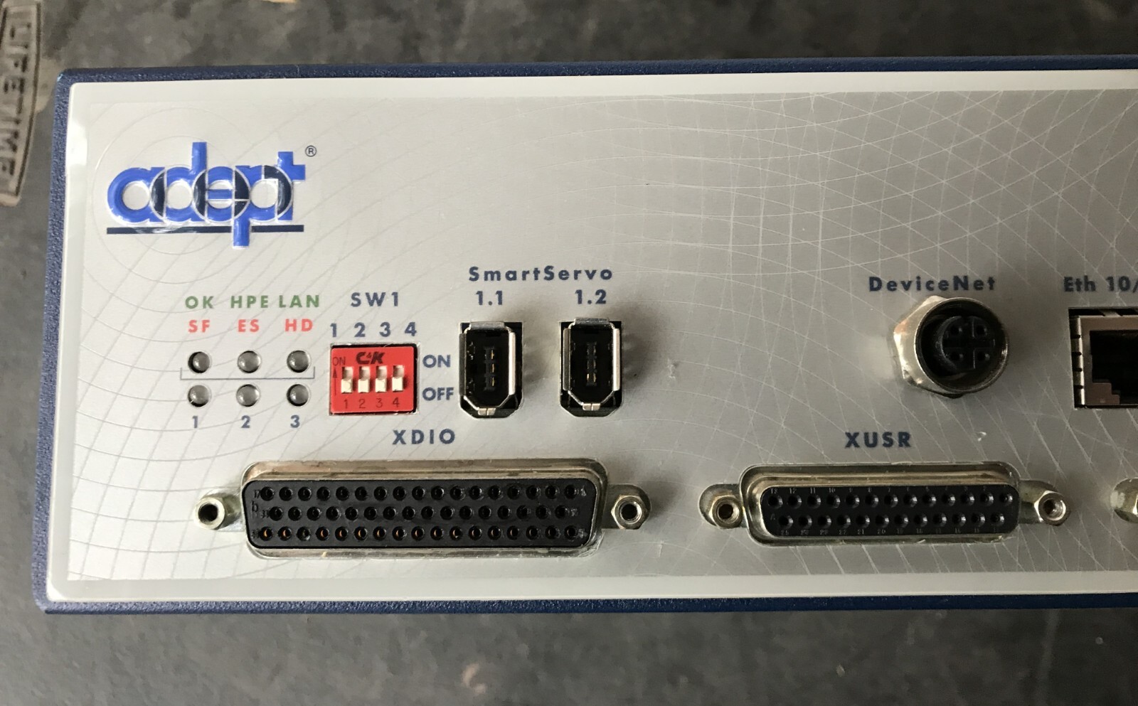 ADEPT SmartController CS 10000-310 Rev D SmartServo