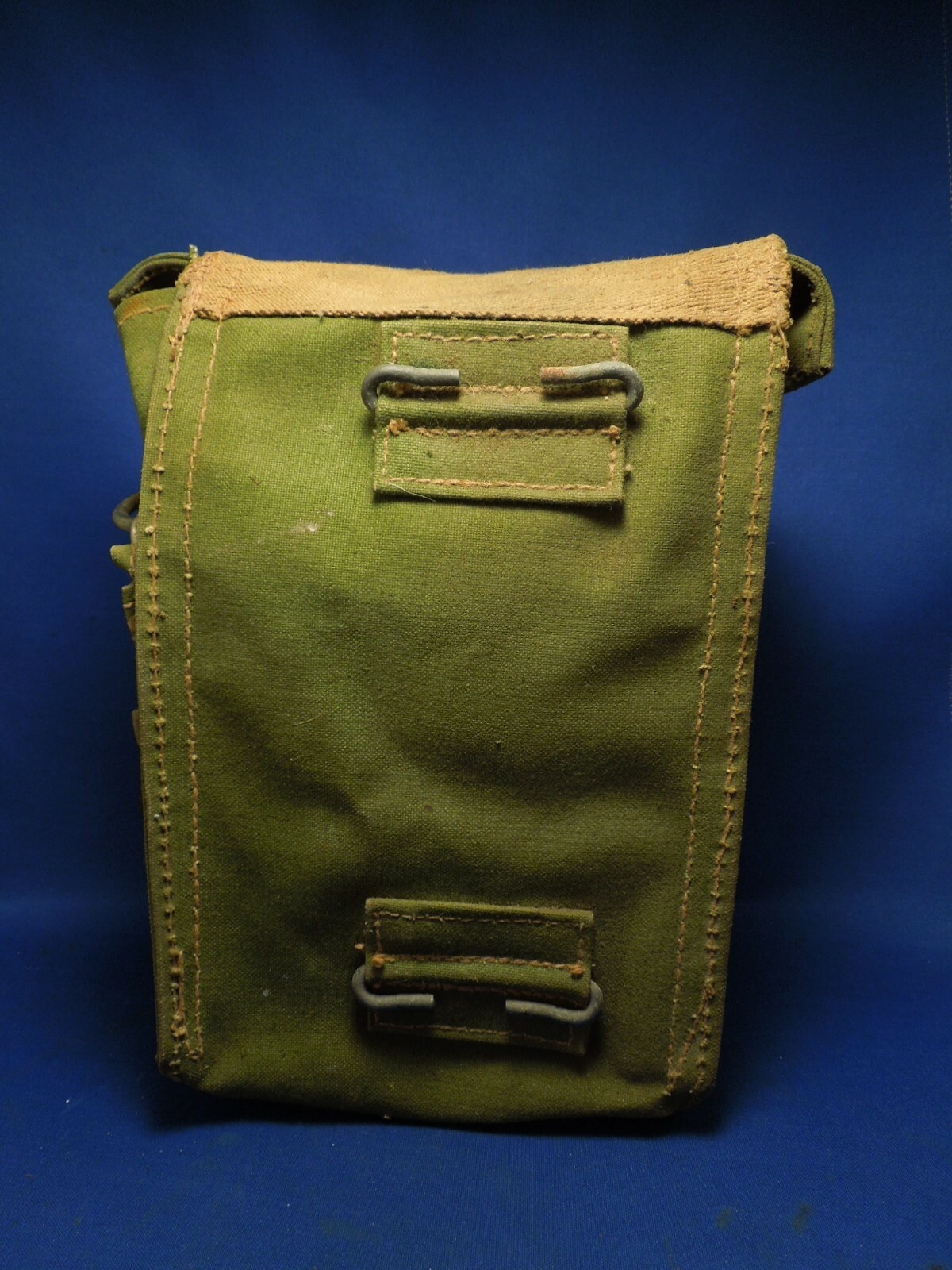 Vintage WWII British Mask Light II J.H. & Co Bag Case