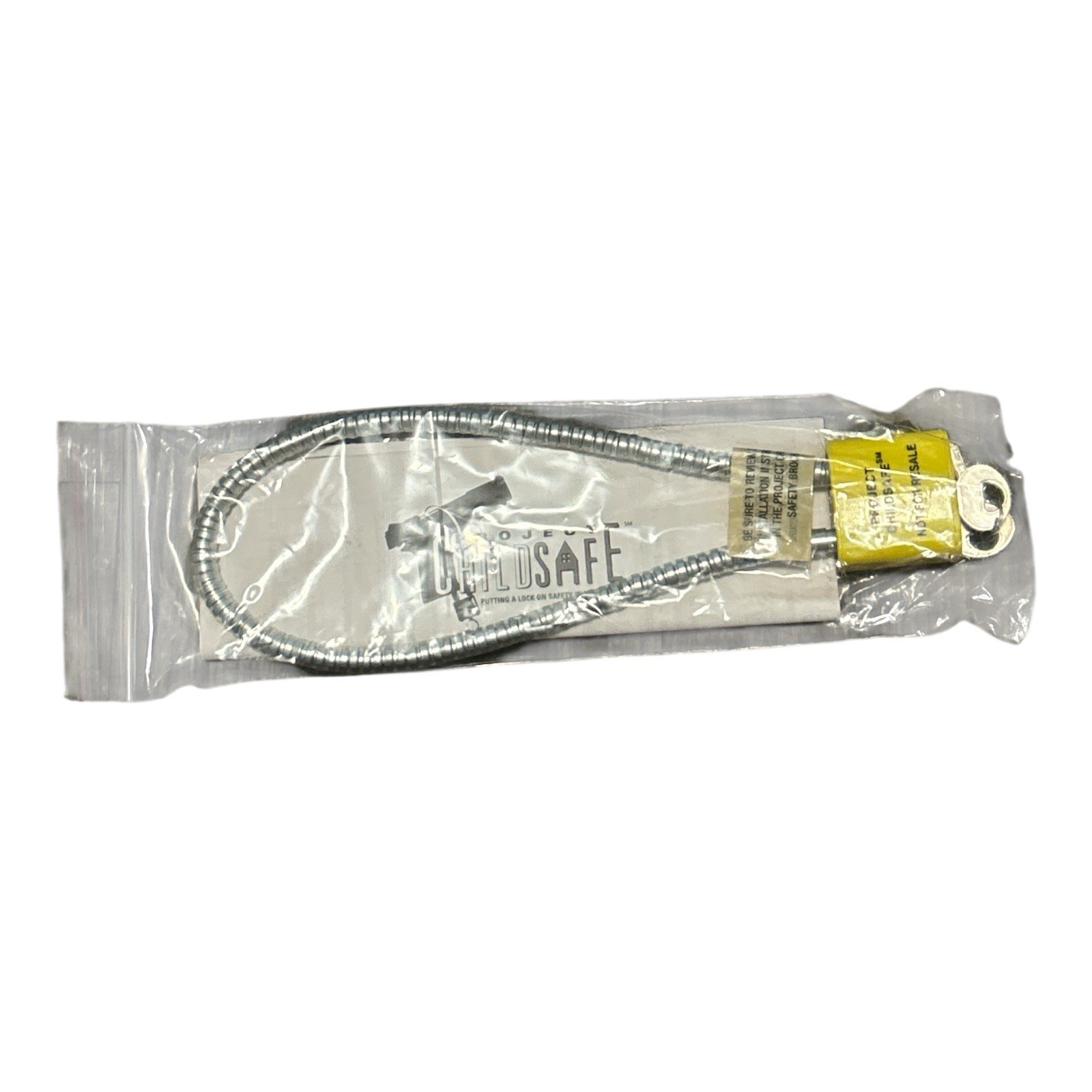 Project Child Safe Cable Gun Lock with 2 Keys New in Original Package