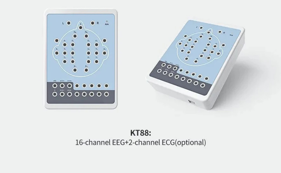 CONTEC 16 channel digital brain activity mapping software KT88-1016