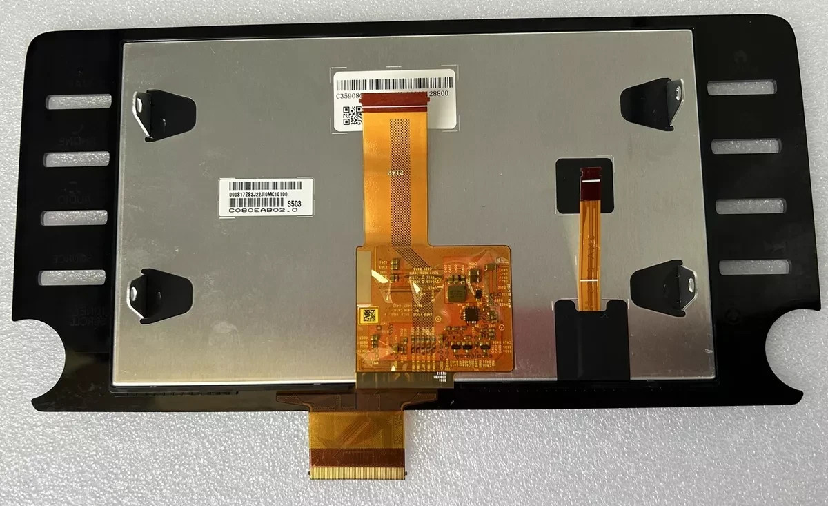 2018-2022 Honda Accord WITH MAP C080EAB02.0 LCD Screen Display Replacement