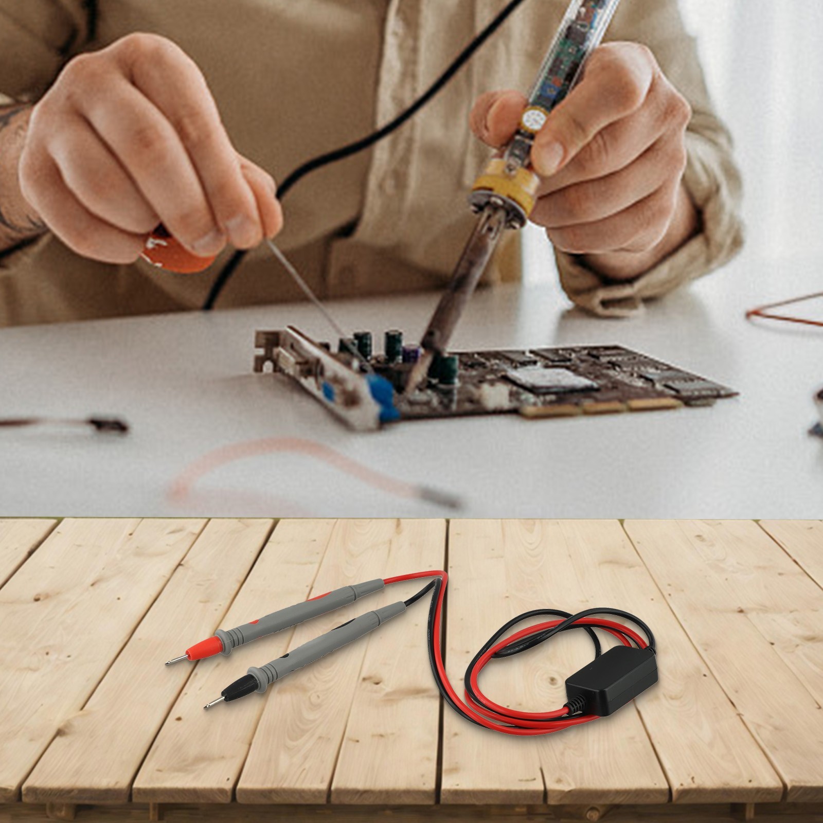 Professional Grade Capacitor Discharge Tool Suitable for Technicians Use