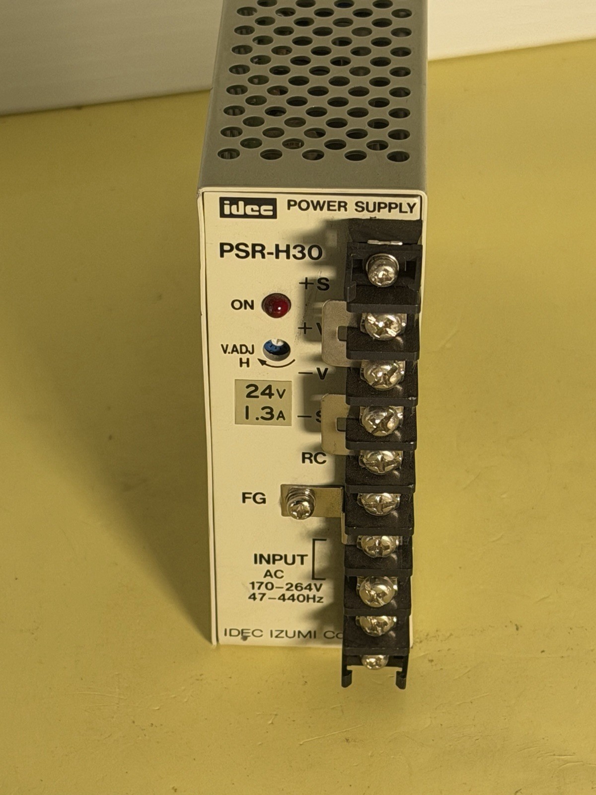 Idec PSR-H30 Power Supply 170-264v-ac 24v-dc