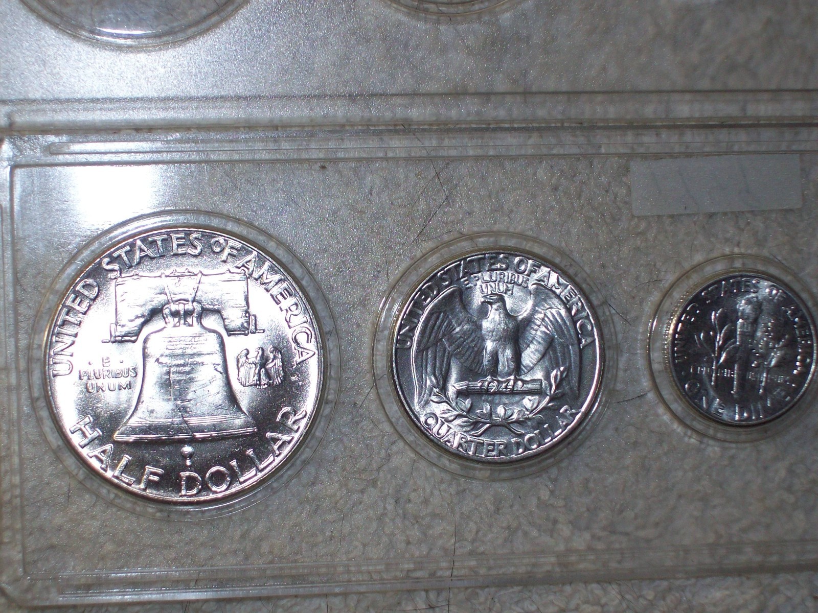 1949 PHILADELPHIA MINT SET UNCIRCULATED
