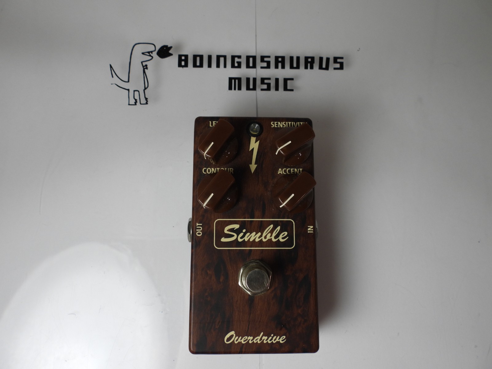 Mad Professor Simble Overdrive OD Effects Pedal Free USA S&H