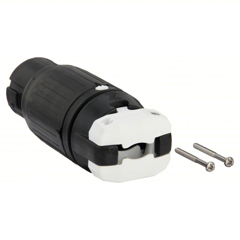 Hubbell CS8364 - 50 Amp, 3-Phase 250V AC, Non-NEMA, 3P, 4W, Locking Connector