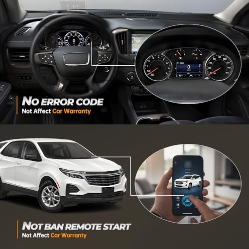 Auto Start Stop Eliminator for 2018 Chevy Traverse/Equinox/GMC Terrain, 2016