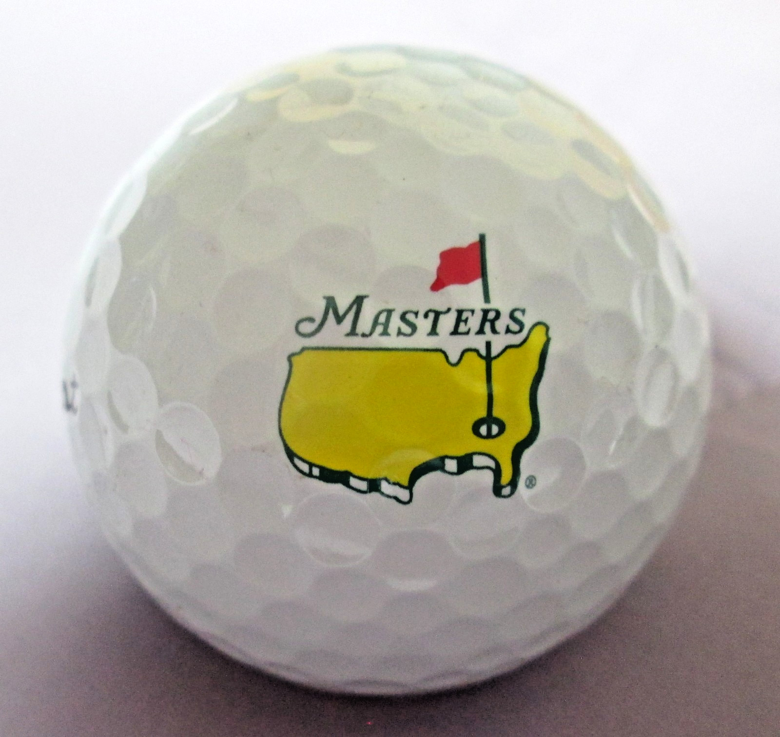 The Masters Golf Tournament - Logo Golf Ball - Titleist Pro V1 - AAAAA