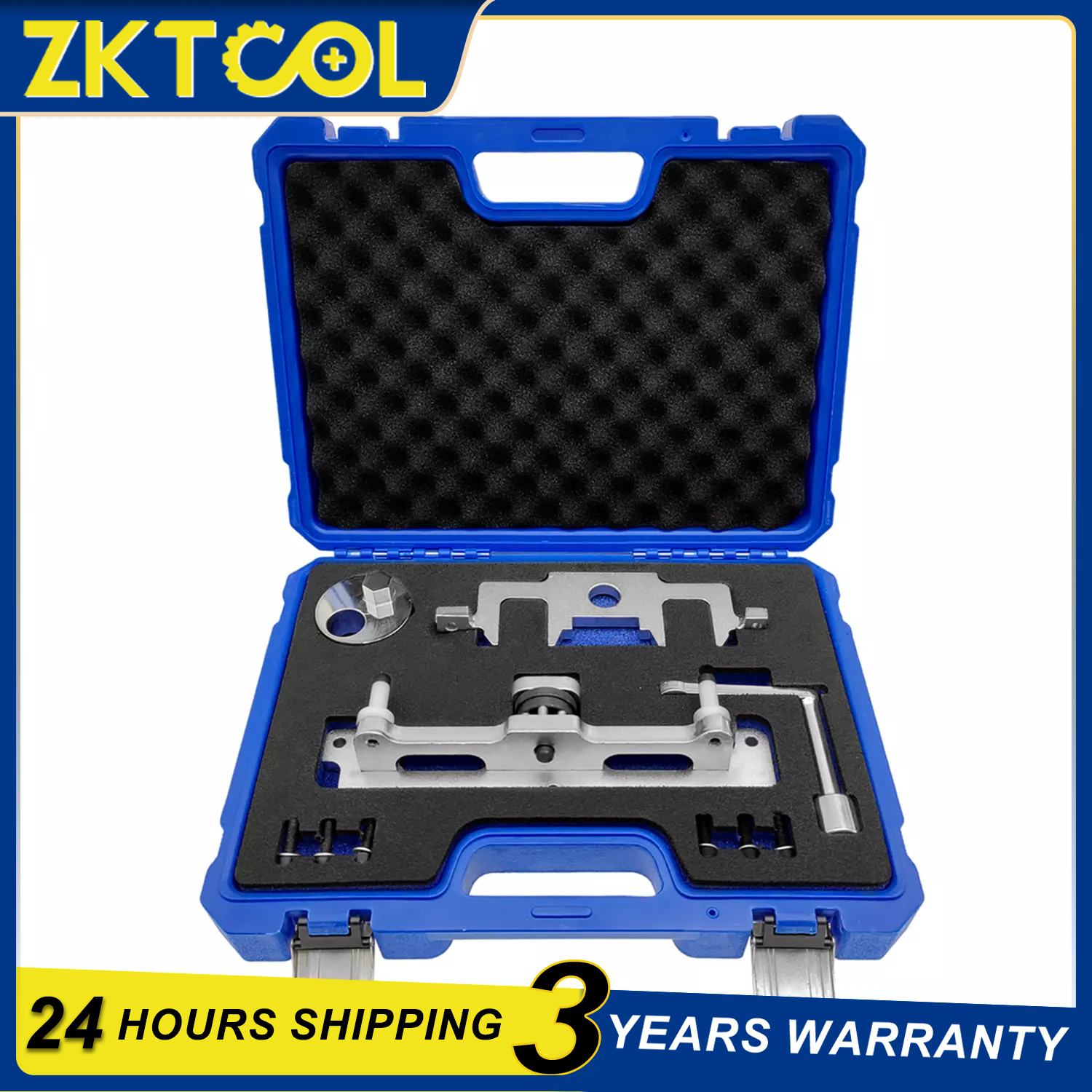 Timing chain assembly guide tool set for Mercedes Benz MC OM651 engine