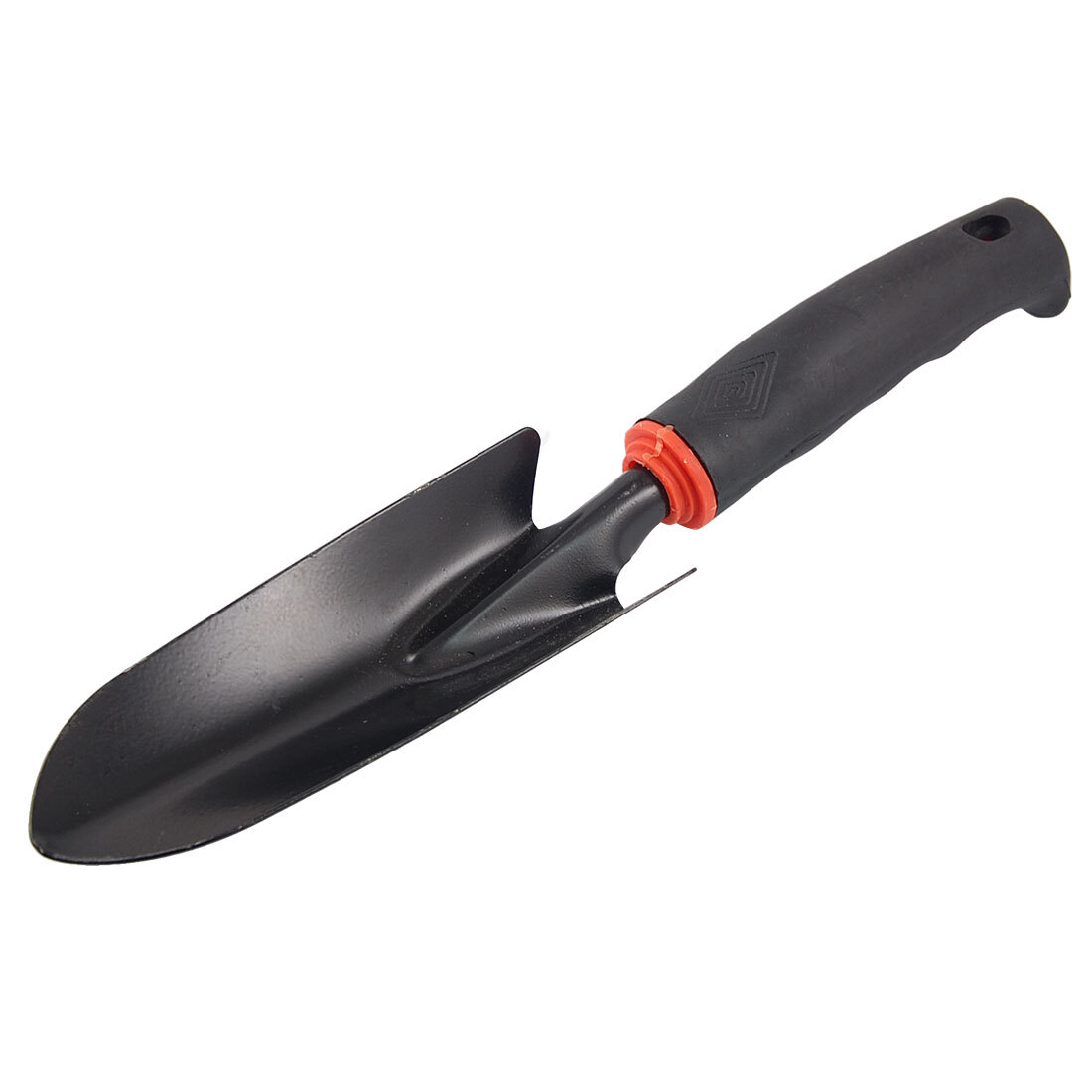 Antislip Plastic Grip Metal Garden Trowel Shovel Hand Tool Black