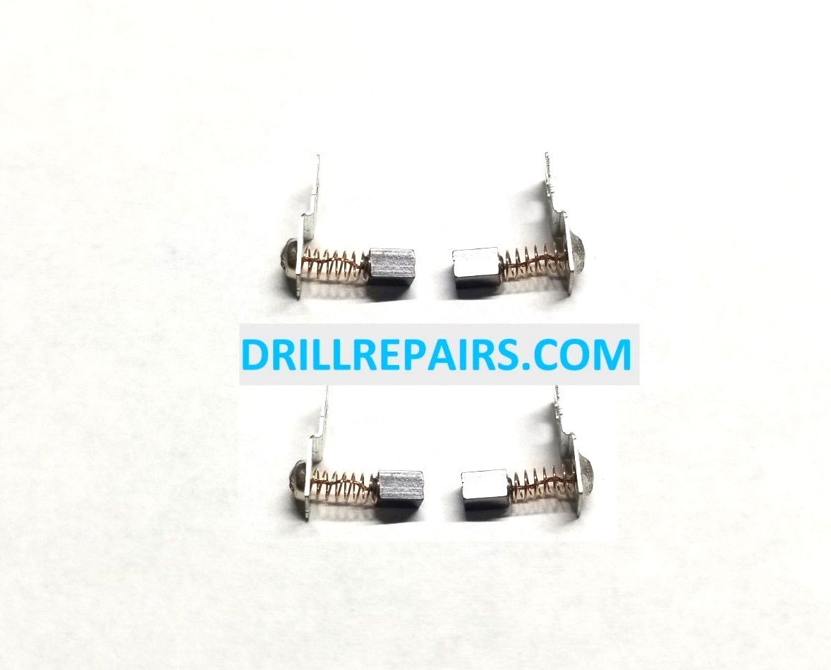 Replacement Carbon Motor Brush 4PCS & 2 Free Screws For KUPA UPOWER UP200 UG12