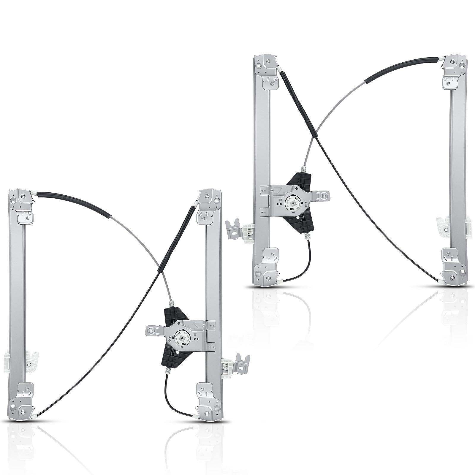 Power Window Regulator w/o Motor Infiniti QX60 04-20 JX35 13 Front Pair