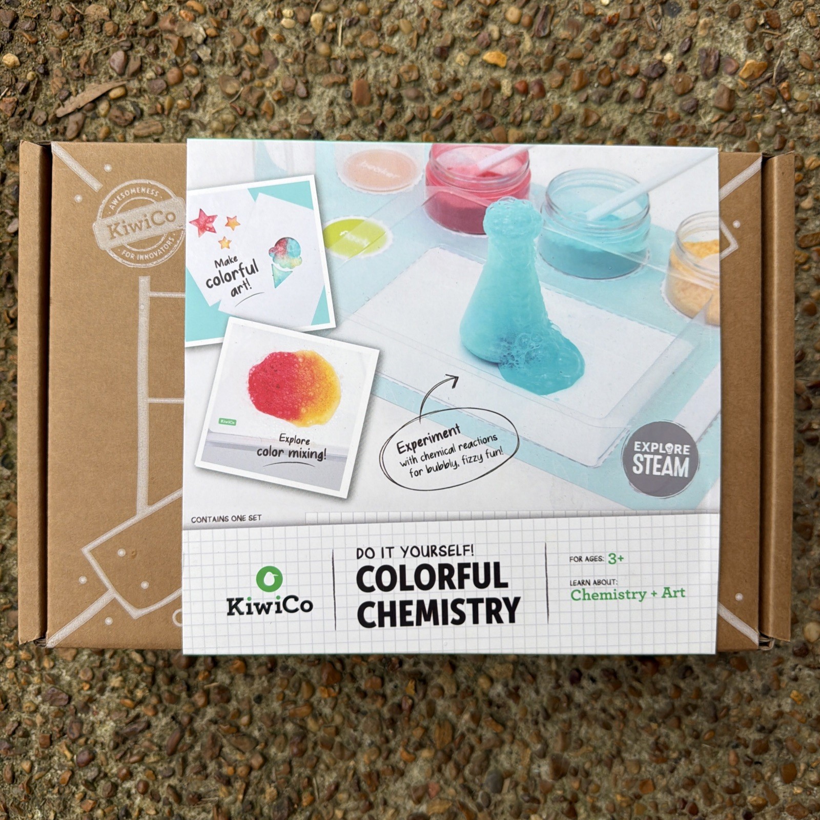 KiwiCo Colorful Chemistry