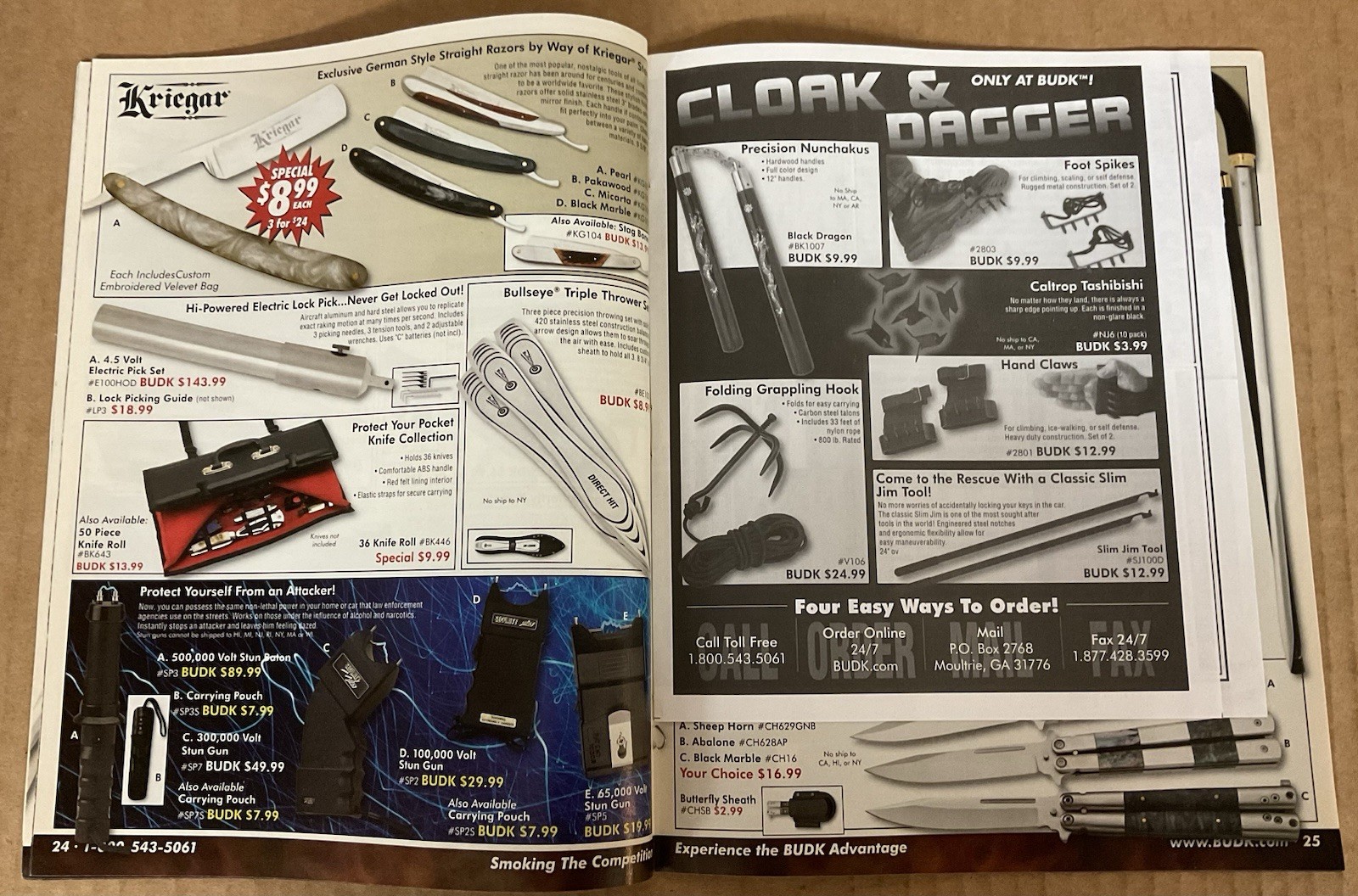 THE BUDK CATALOG (2006) BUDK Worldwide; Fall 2006 Issue; Fine