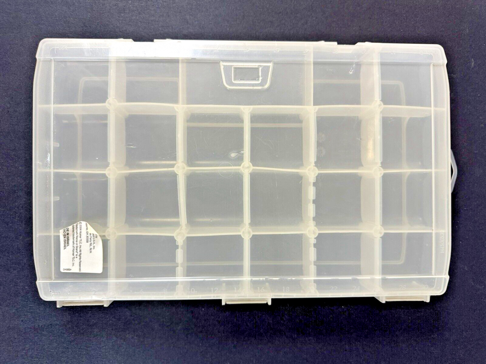 2004 Home Depot Reliable Storage Solution for Small Items 488640 Israel