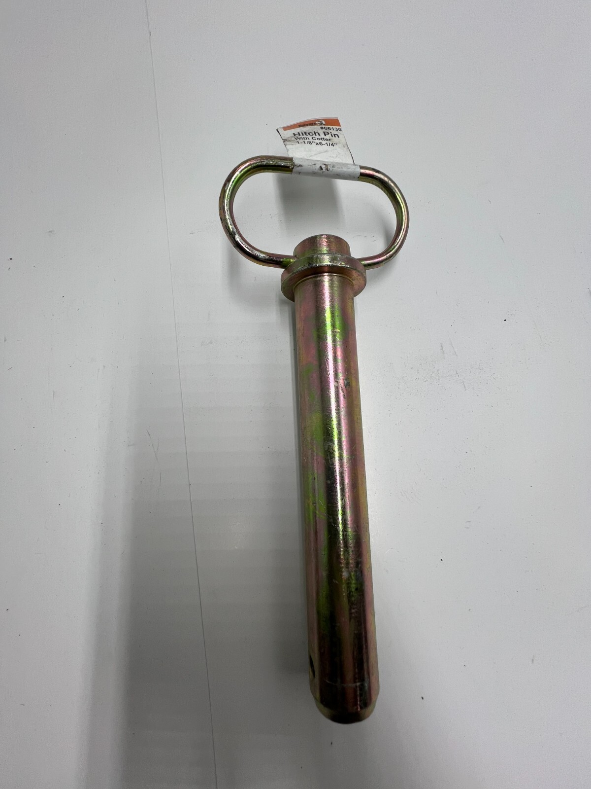Buyers Products Company 1 1/8" Dia x 6 1/4" Hitch Pin with Cotter 66130