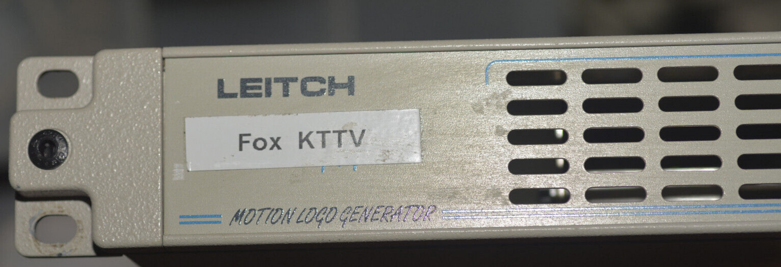 Leitch Motion Logo Generator, Working