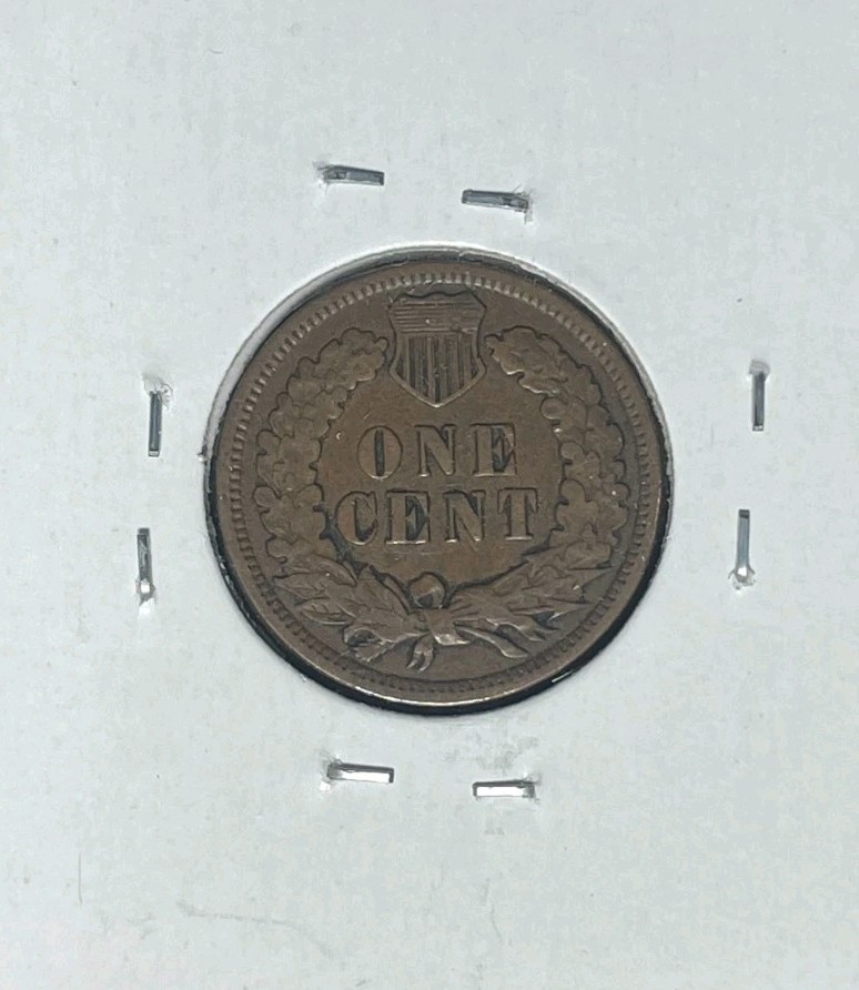 1907 INDIAN HEAD CENT - VF ~NICE COIN~