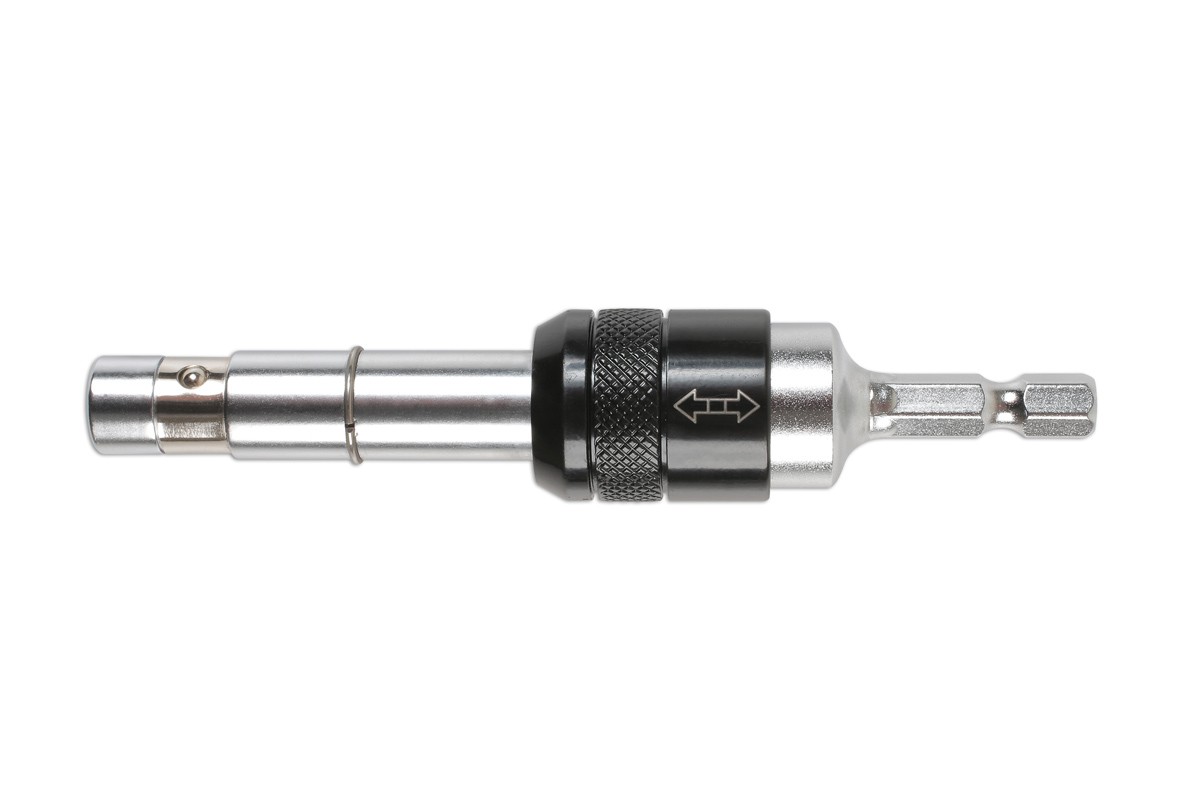Laser Tools Off-line/Fixed Bit Holder 1/4"D 6373