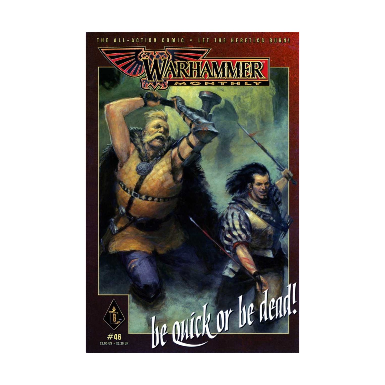 GW Warhammer Monthly #46 "Be Quick or Be Dead!" VG+