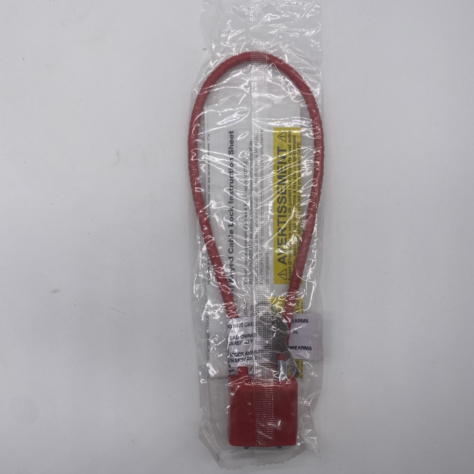 Regal R07 Gun Lock With 2 Keys NIP
